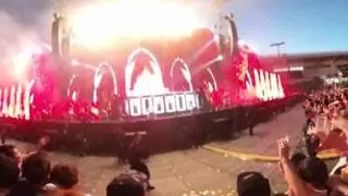 Armin van buuren (360&deg;)VR  @  EDC JAPAN 2017