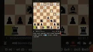 1+0 пуля. нежданчик #blitz #chess #lichess #блиц #пуля #шахматы