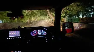 Meri Mahindra Thar Ka Brightest Lighting Setup❤️