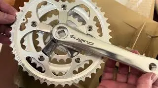 New Crankset Sugino triple