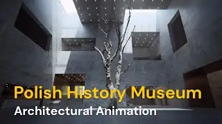 Polish History Museum in Warsaw - Architectural Animation