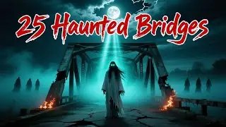 25 Haunted Bridges in Michigan Where Ghosts Still Walk at Midnight 👻🌉 | Terrifying Paranormal 👻