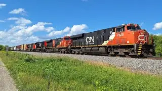 Fresh SD75IACC Trails On M336!