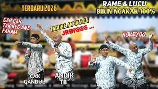 FULL LIMBUKAN CAK GANDUL ANDIK TB SANGAT LUCU BIKIN NGAKAK DESA GONDEL 2026