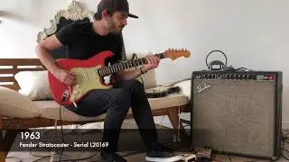 1963 Fender Stratocaster   Serial L20169 / Mattia Tedesco