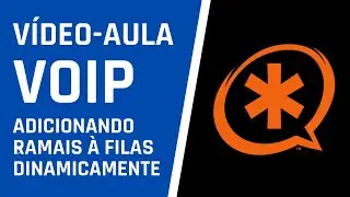 Video aula: Adicionando ramais à filas dinamicamente no Asterisk