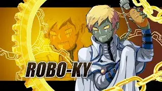 GUILTY GEAR STRIVE ROBO-KY TRAILER LEAK (completely real frfr)