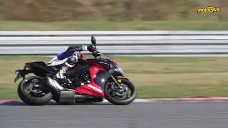 Suzuki GSX-S 1000F &ndash; Prova su Pista e Opinioni Sport Touring