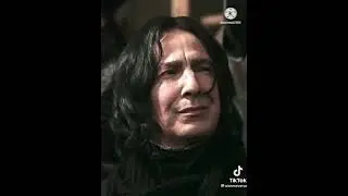 Tik tok Severus Snape 💚