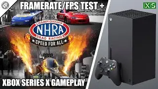 NHRA: Championship Drag Racing: Speed ​​For All &mdash; игровой процесс Xbox Series X + тест FPS
