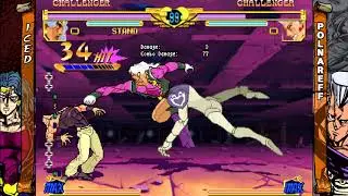 JJBA: HFTF - Vanilla Ice Basic Combos