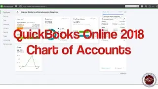 QuickBooks Online 2018 Chart of Accounts