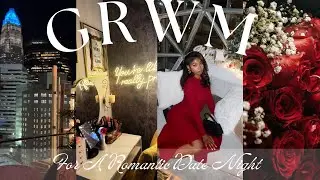 GRWM for a Romantic Date Night | Shower products, Soft Glam, Hair, & Outfit