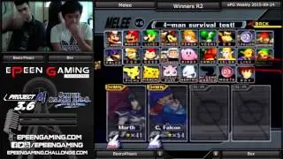ePG Weekly - Beerz4Yearz (Falcon) Vs. Box (Marth) (Winners R2) - Melee