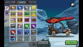 38k In The TE - HCR2 gameplay (+12km in sky rock outpost with glider)