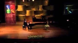 Marcin Koziak at the 1st stage of the Rubinstein 2014 competition