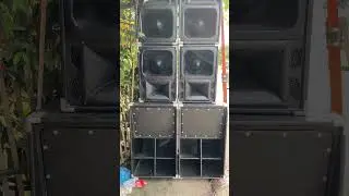 powered by live speakers and live shockwave amplifier