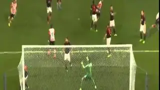 H.Moreno - Goal - PSV vs Manchester United 1-1 ( Champions League ) 2015