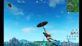Fortbyte #04   Accessible by skydiving through rings at Loot Lake with Plasma Contrail