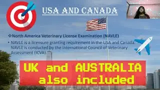 How to practice veterinary abroad? | Veterinary license exam | Practice in Australia, US, Canada, UK