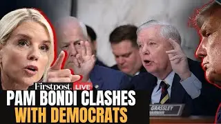 LIVE: Pam Bondi Faces Fiery Senate Hearing as Trump Demands Probe Against Democrats