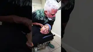 Ashley gets her full body adjustment and felt like flying