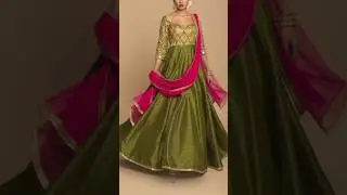 Mehndi Dresses Design 2025//Dress Design For Mehndi Function #mehndidressdesign2025 #mehndioutfits