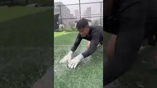 The unique joy of being a goalkeeper #goalkeeper #GK #soccer #WVVOU #goalkeeper #gloves
