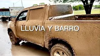 Barreamos con la HILUX|Viento FUERTE|Sinchamos una FORD|Maxi Merhell