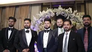 #groom  #party #friends #couple #ring In frame - Ankit & Party