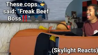 The Cops Don't Like Him | The Adventures of Beef Boss The Game - PART 2 | (Skylight Reacts)