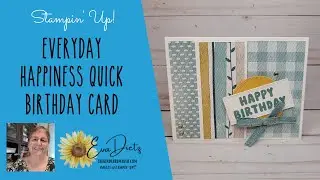 Episode 39 Everyday Happiness Quick Birthday Card  (No Sound)