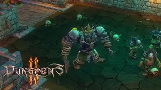 Skeleton king the leader of undead - Dungeons 2 : Boss fight