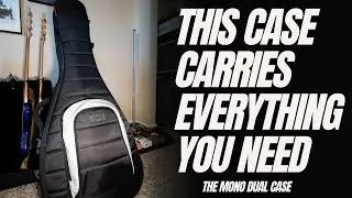 The Mono Dual Guitar Case Is One of the Best Cases Around!
