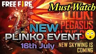 NEW PLINKO EVENT FREEFIRE