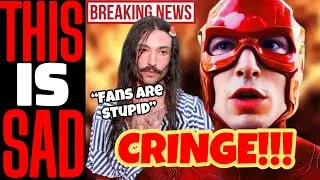 BREAKING NEWS: The Flash Director BLAMES FANS for the DC&rsquo;s Biggest FLOP?! 