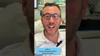 Judd H. Patient Testimonial  #generaldentistry #dentalcare #losangelesdentist #manhattanbeach