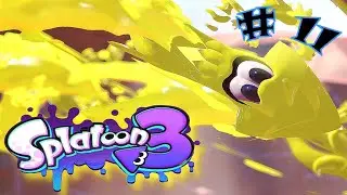 Splatoon 3 ✘ часть 11 ✘ Технология будущего  ( Прохождение )