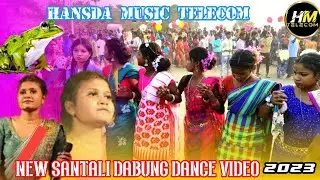Sida Sada Chocolate Boy || Sumita Soren || New Santali Fansan Program Dabung Dance Video 2023
