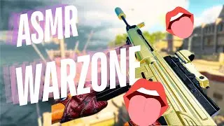 ASMR Warzone with mouth sounds