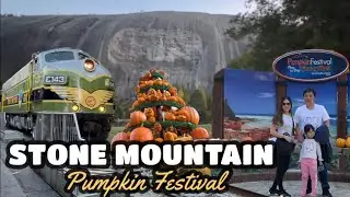 STONE MOUNTAIN Park Pumpkin Festival #explore #festival #halloween