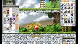MapleStory Europe: How To Destroy Your 105att Claw With 90% Scroll