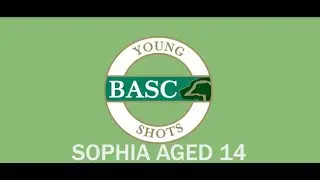 Teenage Shooter Sophia At JJ's Clay Shooting Ground - December 2022