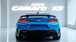 2. 2026 Chevrolet Camaro SS Review &ndash; This Thing is INSANE!