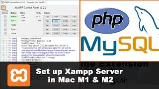 Xampp Set up in Mac Silicon M1 & M2 | 2024 | Run Php Programs (Latest)