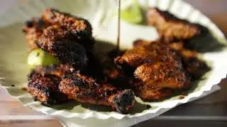 Best Barbecue In Hyderabad || Chicken BBQ On Wheels || BBQ On Royal Enfield