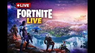 Fortnite LIVE 🔴 | Intense Battles & Victory Royale Hunt!