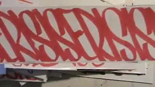 Graffiti Tagging on Slaps