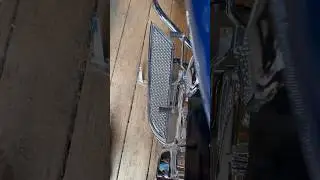 Installing 22 inch floorboards from cyclesmith on my 08 road king classic #harleys