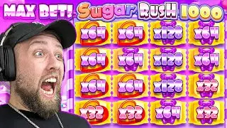 BUYING SUPER BONUS BUYS ON SUGAR RUSH 1000 ($20,000 SESSION)